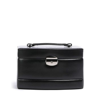 Windrose Merino 3 Etagen Jewelry box black