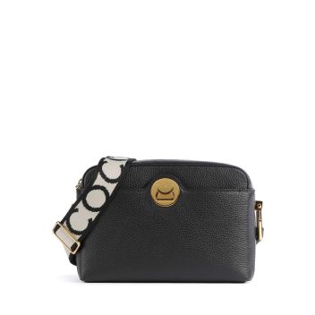 Coccinelle Liya Signature Crossbody bag black