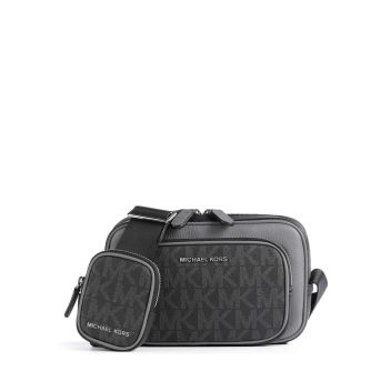Michael Kors Hudson Crossbody bag black/grey