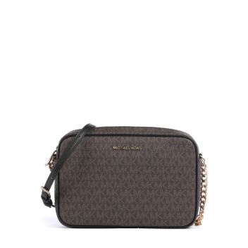 Michael Kors Jet Set Crossbody bag dark brown