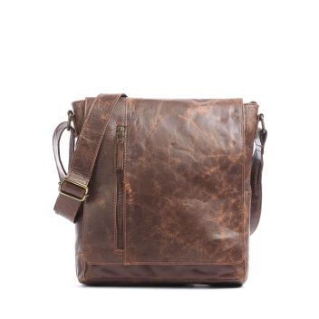 Harold\'s Crunchy L Crossbody bag brown