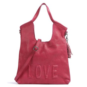 Taschendieb Wien Versöhnungsstraße 2 Hobo bag pink