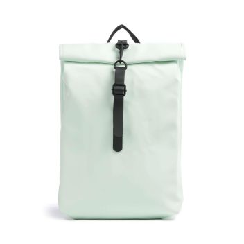Rains Mini Rolltop backpack mint green