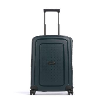 Samsonite S\'Cure Spinner (4 wheels) dark green