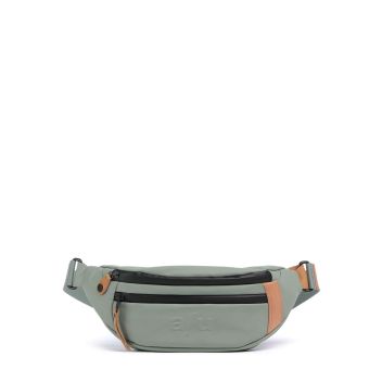 Aunts & Uncles Japan Ichikawa Fanny pack green-blue