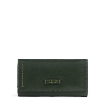 The Bridge Fiona RFID Wallet dark green
