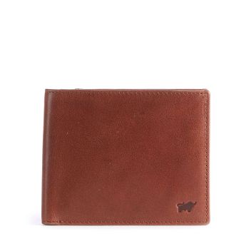 Braun Büffel Arezzo RFID Wallet tobacco