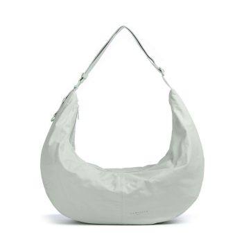 Liebeskind Moon Nylon L Hobo bag mint green