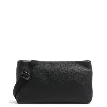Mandarina Duck Mellow Leather Shoulder bag black