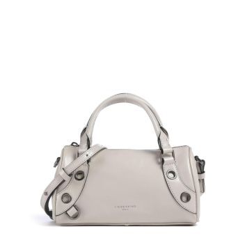 Liebeskind Nika Lack Distressed S Handbag ivory