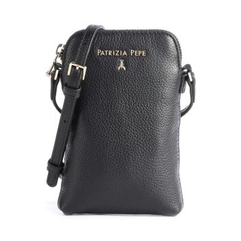 Patrizia Pepe Phone bag black