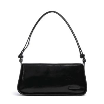 Liebeskind Franzis Lack Distressed S Shoulder bag black