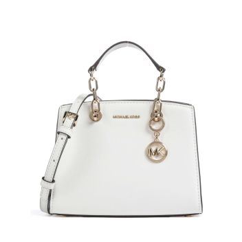 Michael Kors Cynthia Crossbody bag white