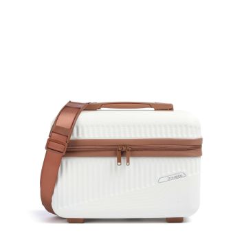 Travelite Bali Beauty case white/brown