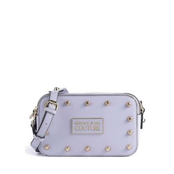 Versace Jeans Couture Studded Attitude Crossbody bag lavender