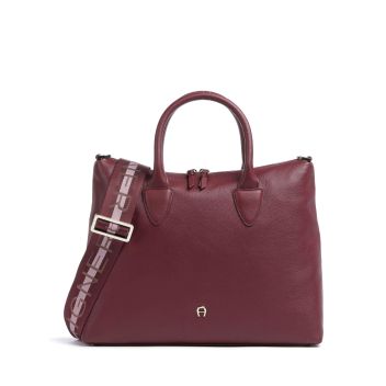 Aigner Zita M Handbag dark red