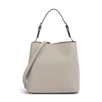 Aigner Delia M Hobo bag beige