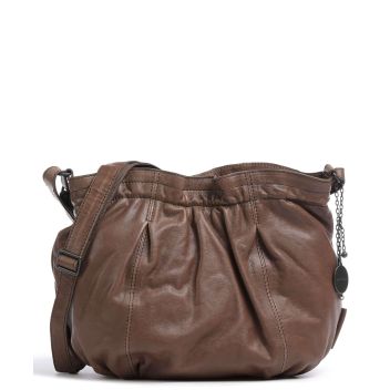 Aunts & Uncles Coffee Klatsch Hannah Shoulder bag dark brown
