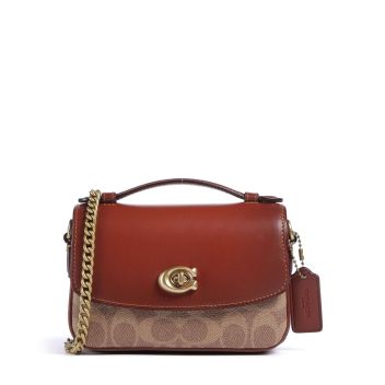 Coach Cassie 17 Crossbody bag tan