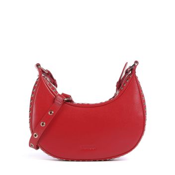 Núnoo Florence Annabel Rivet Crossbody bag red