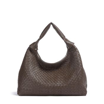 Núnoo Mountain Maxi Dandy Hobo bag dark brown
