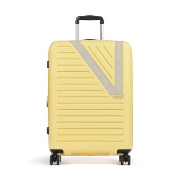 American Tourister Dynabelt Spinner (4 wheels) yellow