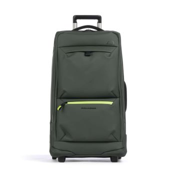 Piquadro C20W Travel bag with wheels khaki