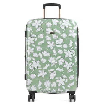 Radley London Thrift Floral Spinner (4 wheels) green