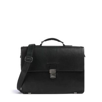 The Chesterfield Brand Novum Salvatore Briefcase black