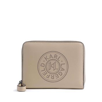 Karl Lagerfeld K/Circle Small Wallet sand