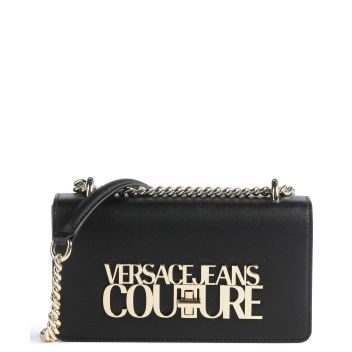 Versace Jeans Couture Logo Lock Shoulder bag black