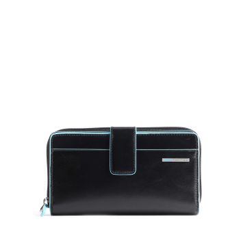 Piquadro Blue Square RFID Wallet black