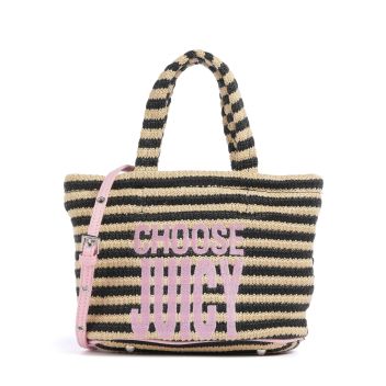 Juicy Couture Nora Straw S Handbag beige/black