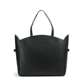 Karl Lagerfeld K/Circle Tote bag black