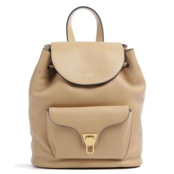 Coccinelle Beat Soft Backpack beige