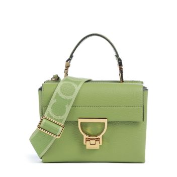 Coccinelle Arlettis Signature Crossbody bag green