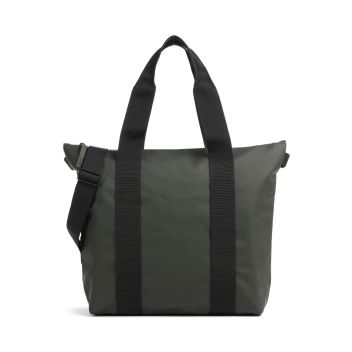Rains Mini Tote bag green