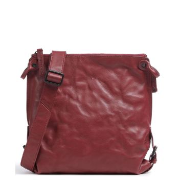 Aunts & Uncles Grandma\'s Luxury Club Mrs. Raisin Cookie Crossbody bag red