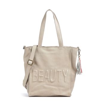 Taschendieb Wien Paoliweg 1 Tote bag beige