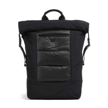 Bogner Monarch Leon Rolltop backpack black