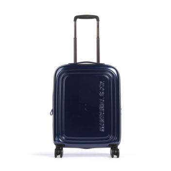 Mandarina Duck Logoduck+ Metal Spinner (4 wheels) dark blue