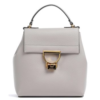 Coccinelle Arlettis Backpack light grey
