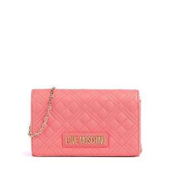 Love Moschino Smart Daily Crossbody bag coral