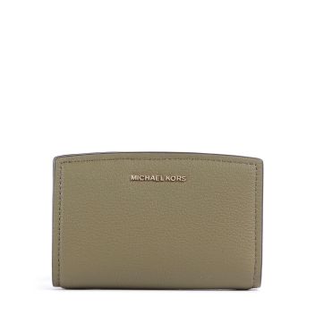 Michael Kors MK Charm Wallet olive-green