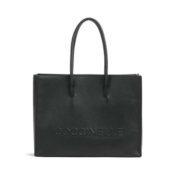 Coccinelle Myrtha Maxi Logo Tote bag black