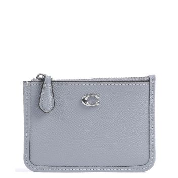 Coach Credit card holder blue-grey