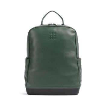 Moleskine Classic Leather Collection Backpack dark green