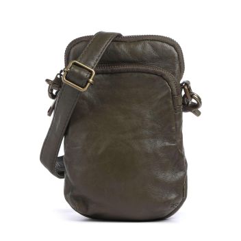 Depeche Power Field Phone bag olive-green