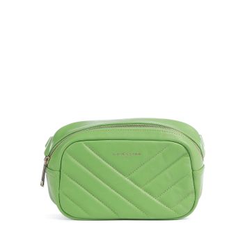 Lancaster Soft Matelassé Fanny pack green