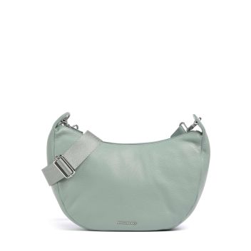 Mandarina Duck Mellow Leather Crossbody bag green-blue